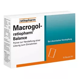 MACROGOL-ratiopharm Balance Plv.z.H.e.L.z.Einn., 10 kpl