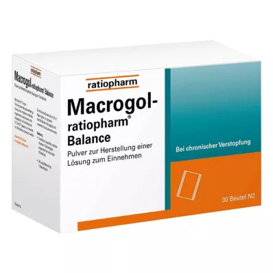 MACROGOL-ratiopharm Balance Plv.z.H.e.L.z.Einn., 30 kpl MACROGOL-ratiopharm Balance Plv.z.H.e.L.z.Einn., 30 kpl