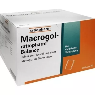 MACROGOL-ratiopharm Balance Plv.z.H.e.L.z.Einn., 50 kpl