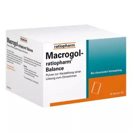 MACROGOL-ratiopharm Balance Plv.z.H.e.L.z.Einn., 50 kpl
