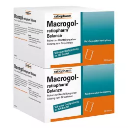 MACROGOL-ratiopharm Balance Plv.z.H.e.L.z.Einn., 100 kpl