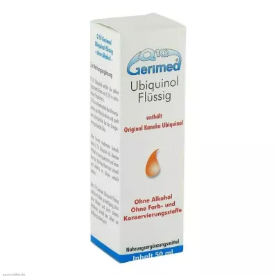 Q10 GERIMED Ubikinolineste, 50 ml Q10 GERIMED Ubikinolineste, 50 ml