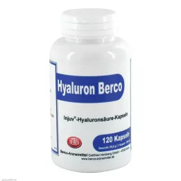 HYALURON BERCO Injuv-kapselit, 120 kapselia