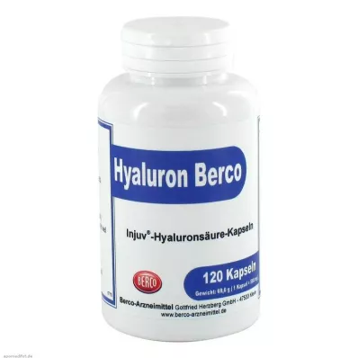 HYALURON BERCO Injuv-kapselit, 120 kapselia
