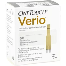 ONE TOUCH Verio-testiliuskat, 50 kpl