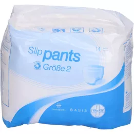 PARAM Slip Pants Basis Gr.2, 14 kpl
