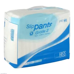 PARAM Slip Pants Basis Gr.2, 14 kpl
