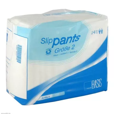 Param Slip Pants Basic Koko 2, 14 kpl