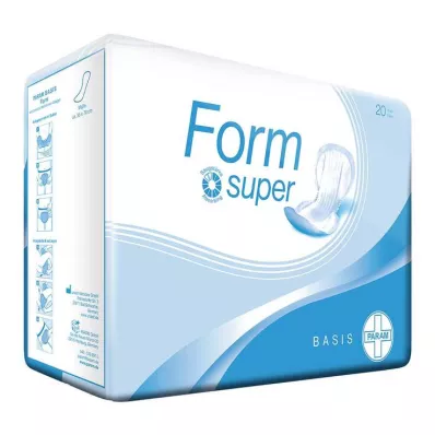 Param lomakemallit anatominen pohja super, 20 kpl Param lomakemallit anatominen pohja super, 20 kpl