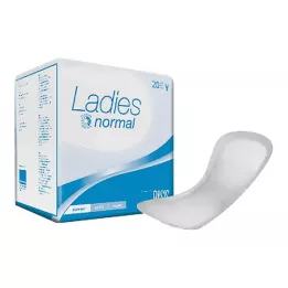 PARAM LADIES Inkontinenssityynyt Basis normal, 20 kpl