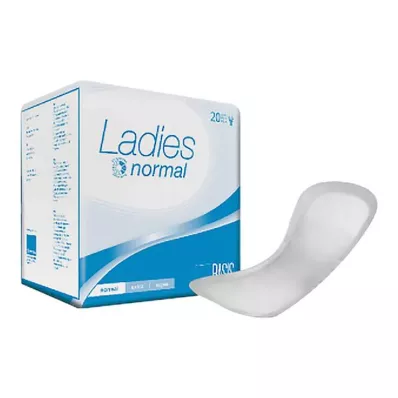 PARAM LADIES Inkontinenssityynyt Basis normal, 20 kpl