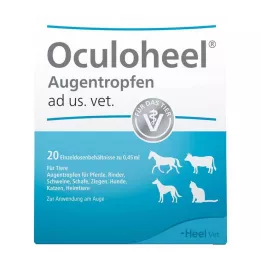 OCULOHEEL Silmätipat ad us.vet.single-dose pipet., 20 kpl