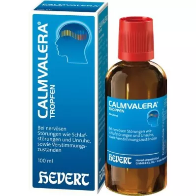 CALMVALERA Hevert-tipat, 100 ml