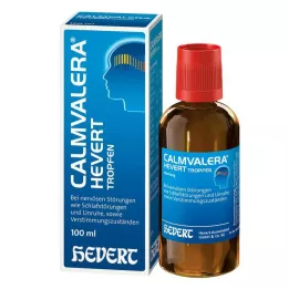 CALMVALERA Hevert-tipat, 100 ml