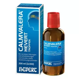 CALMVALERA Hevert-tipat, 200 ml