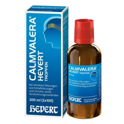 CALMVALERA Hevert-tipat, 200 ml CALMVALERA Hevert-tipat, 200 ml