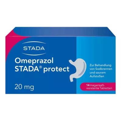Omepratsoli STADA Protect 20 mg (14 kpl) Omepratsoli STADA Protect 20 mg (14 kpl)
