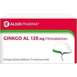GINKGO AL 120 mg kalvopäällysteiset tabletit, 30 kpl