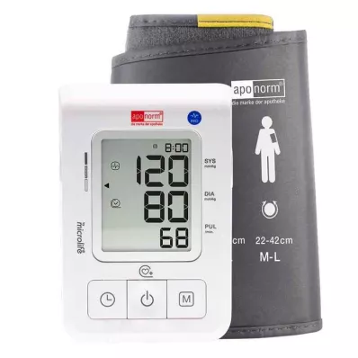 APONORM Verenpainemittari Basis Control olkavarteen, 1 kpl APONORM Verenpainemittari Basis Control olkavarteen, 1 kpl