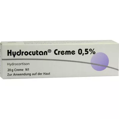 HYDROCUTAN kerma 0,5 %, 20 g