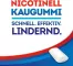 Instructions for use for NICOTINELL Purukumi 4 mg Cool Mint (mintun makuinen), 24 kpl - 3