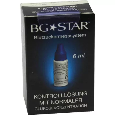 BGSTAR Normaali kontrolliliuos, 6 ml