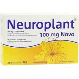 NEUROPLANT 300 mg Novo kalvopäällysteiset tabletit, 100 kpl