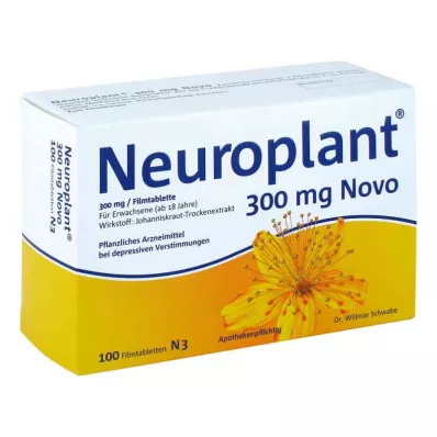 NEUROPLANT 300 mg Novo kalvopäällysteiset tabletit, 100 kpl