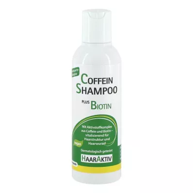 COFFEIN SHAMPOO+Biotiini, 100 ml