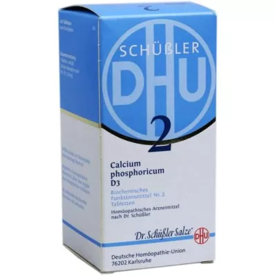 BIOCHEMIE DHU 2 Calcium phosphoricum D 3 tablettia, 420 kpl