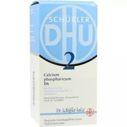 BIOCHEMIE DHU 2 Calcium phosphoricum D 6 tablettia, 420 kpl