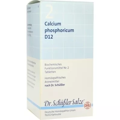 BIOCHEMIE DHU 2 Calcium phosphoricum D 12 tbl, 420 kpl