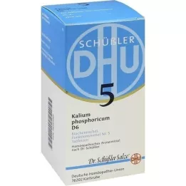 BIOCHEMIE DHU 5 Kalium phosphoricum D 6 tablettia, 420 kpl