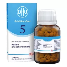 BIOCHEMIE DHU 5 Kalium phosphoricum D 6 tablettia, 420 kpl