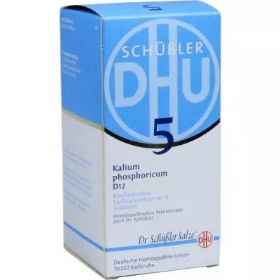 BIOCHEMIE DHU 5 Kalium phosphoricum D 12 tablettia, 420 kpl