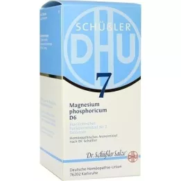 BIOCHEMIE DHU 7 Magnesium phosphoricum D 6 tbl, 420 kpl