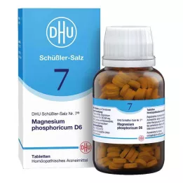 BIOCHEMIE DHU 7 Magnesium phosphoricum D 6 tbl, 420 kpl