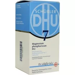 BIOCHEMIE DHU 7 Magnesium phosphoricum D 12 tbl, 420 kpl