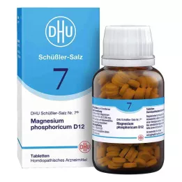 BIOCHEMIE DHU 7 Magnesium phosphoricum D 12 tbl, 420 kpl