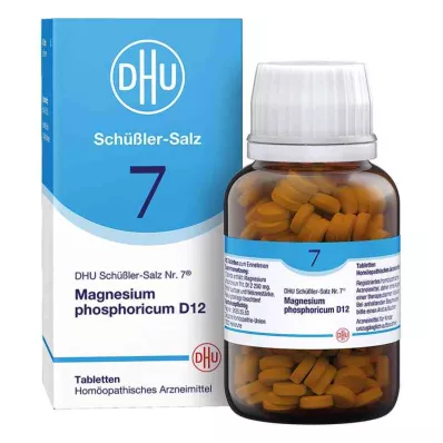 BIOCHEMIE DHU 7 Magnesium phosphoricum D 12 tbl, 420 kpl