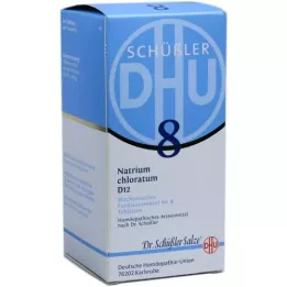 BIOCHEMIE DHU 8 Natrium chloratum D 12 tablettia, 420 kpl