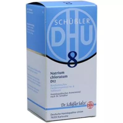 BIOCHEMIE DHU 8 Natrium chloratum D 12 tablettia, 420 kpl