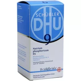 BIOCHEMIE DHU 9 Natrium phosphoricum D 3 tablettia, 420 kpl