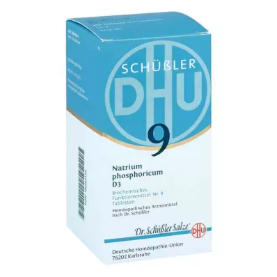 BIOCHEMIE DHU 9 Natrium phosphoricum D 3 tablettia, 420 kpl