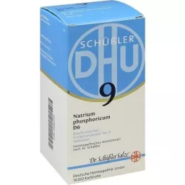 BIOCHEMIE DHU 9 Natrium phosphoricum D 6 tablettia, 420 kpl