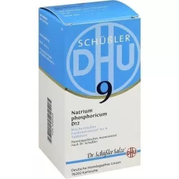 BIOCHEMIE DHU 9 Natrium phosphoricum D 12 tbl, 420 kpl