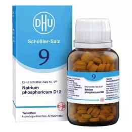 BIOCHEMIE DHU 9 Natrium phosphoricum D 12 tbl, 420 kpl