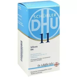 BIOCHEMIE DHU 11 Silicea D 6 tablettia, 420 kpl