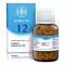DHU Schüßler-suola nro 12 Calcium sulfuricum D6 tabletit, 420 kpl