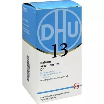 BIOCHEMIE DHU 13 Kalium arsenicosum D 6 tablettia, 420 kpl